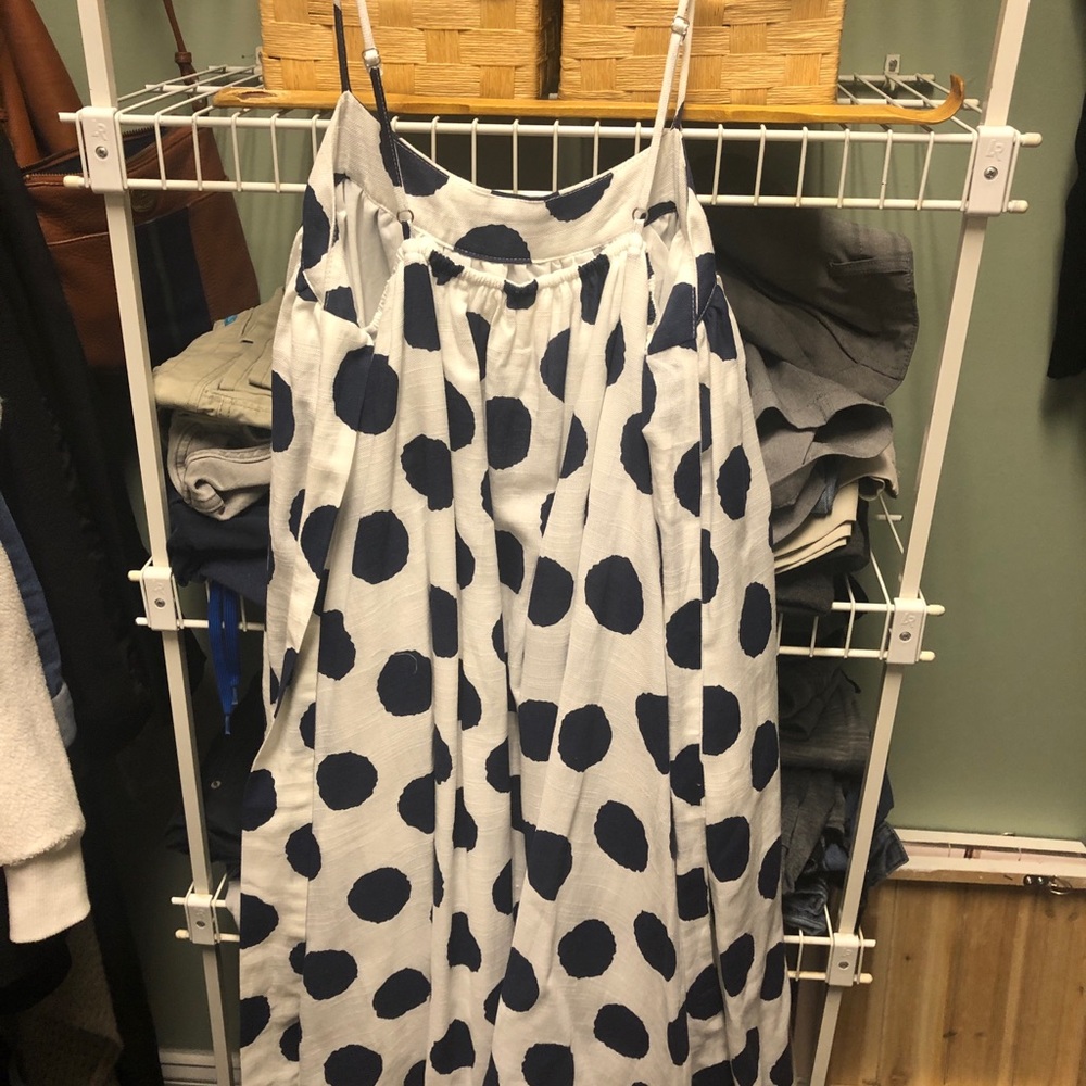 Dot Midi Dress NWOT - Picture 3 of 6
